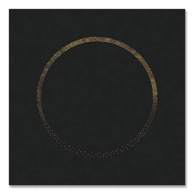 Golden Luxury Posters Canvas