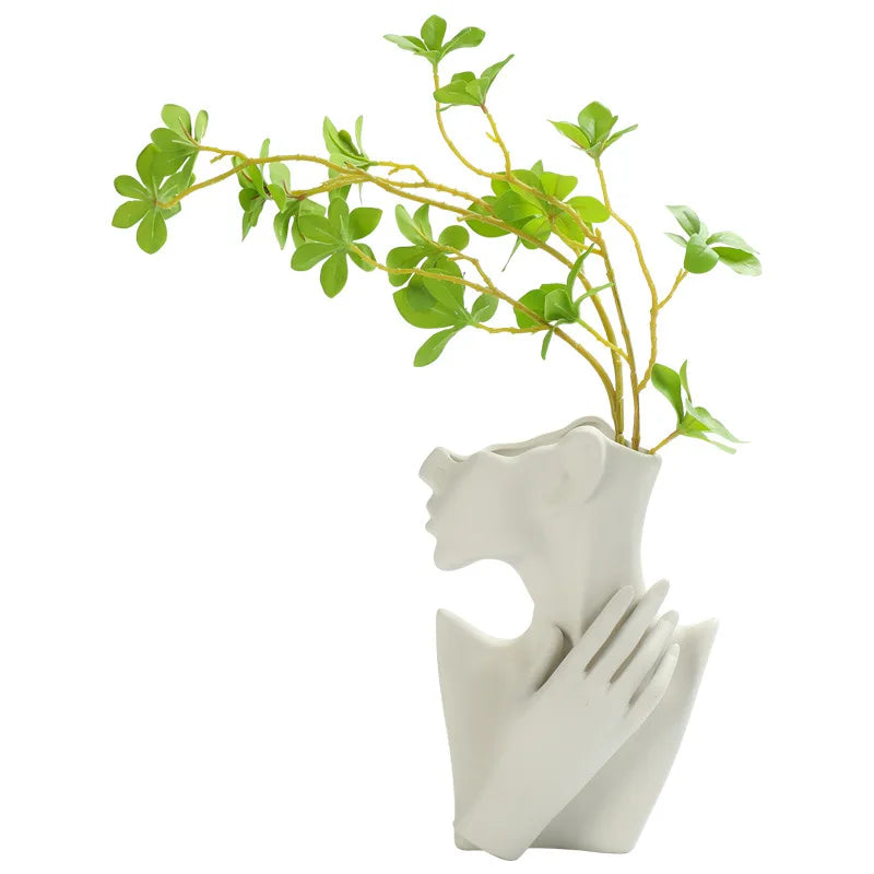 Woman Body Model Vase