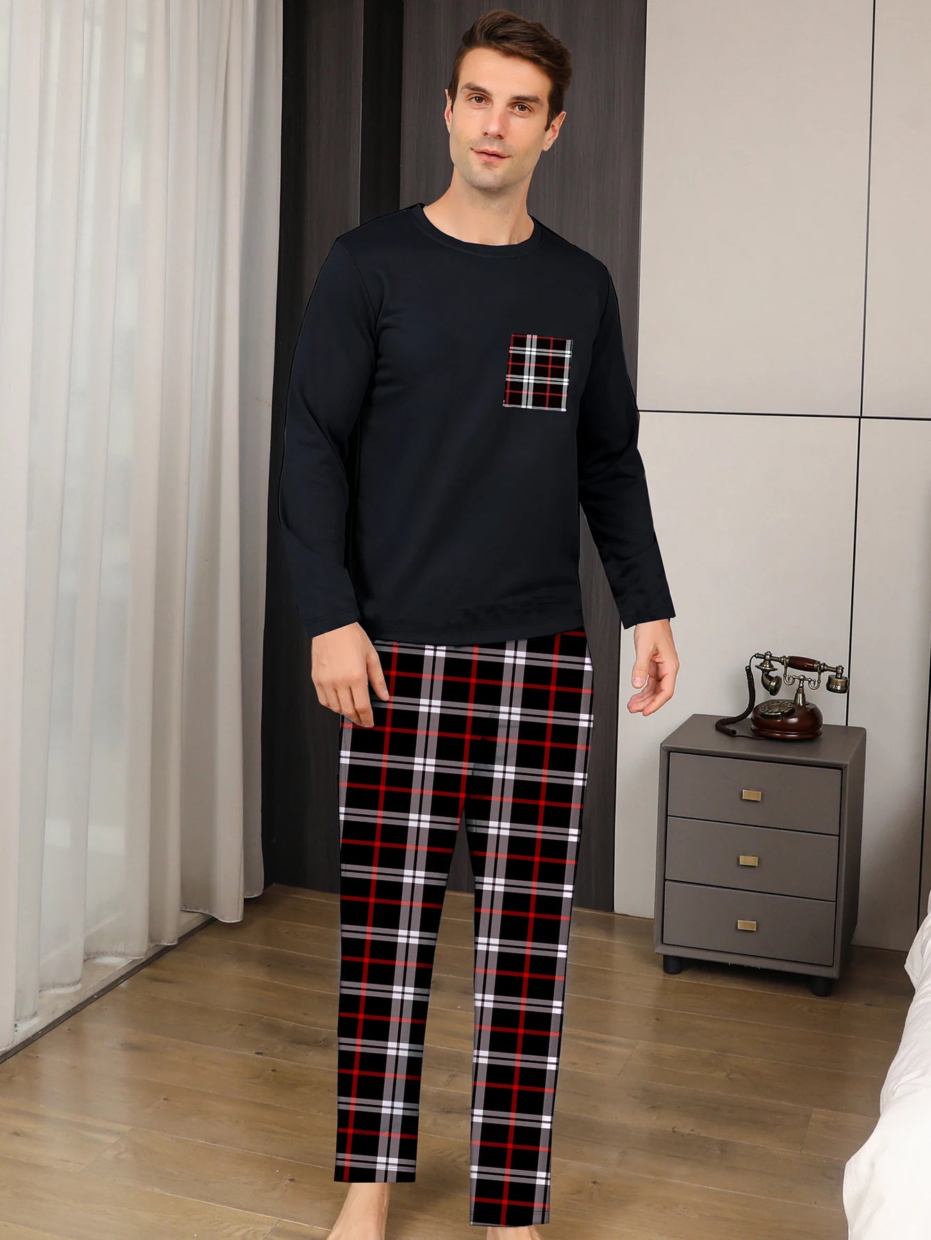 Two Piece Sleepwear Set