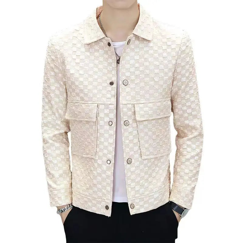 Men Jacket Fashion Coat