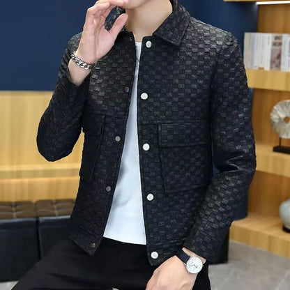 Men Jacket Fashion Coat