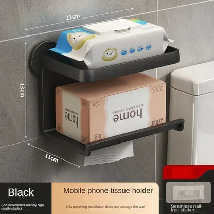 Toilet Paper Holder Stand