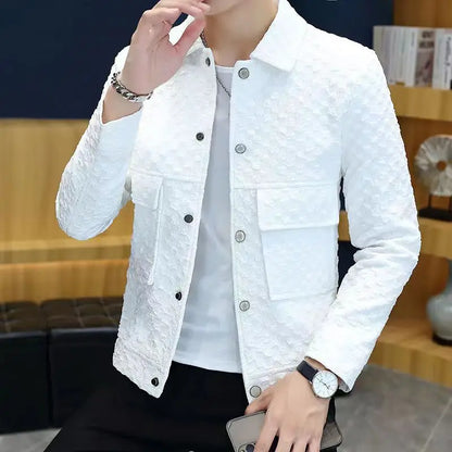 Men Jacket Fashion Coat