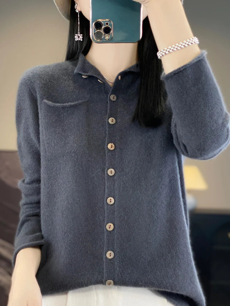 Women's Sweater Cardigans Top