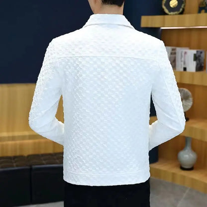 Men Jacket Fashion Coat